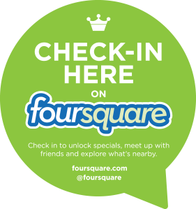 Foursquare-Check-In